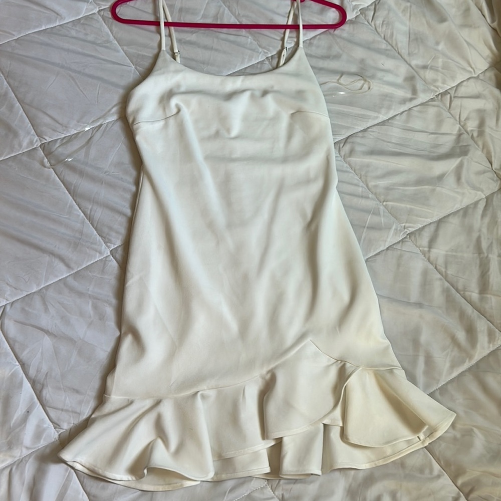White dress